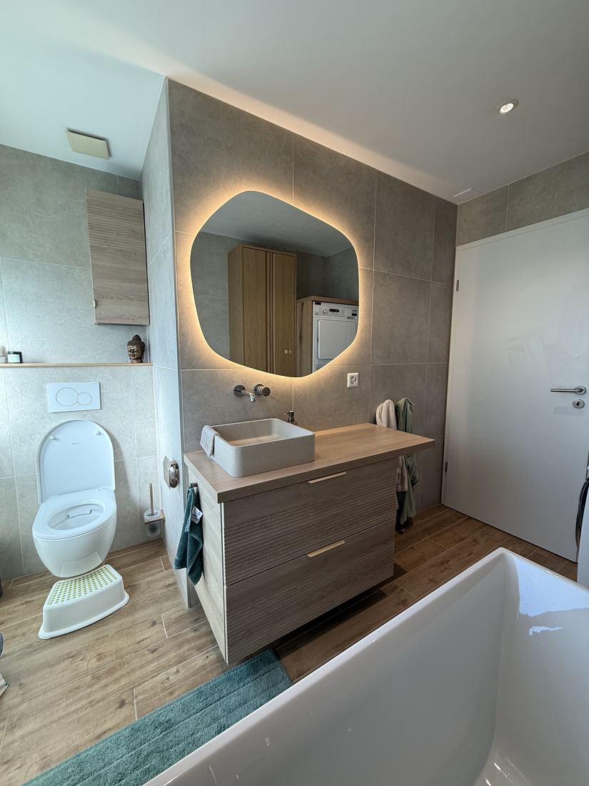 Salle de bain rénovée
